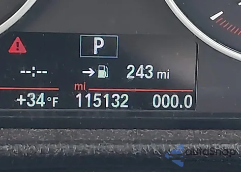 2016 BMW 328I xDrive из США, поврежденный, VIN WBA8E3C50GP974606